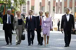 28 июня 2008, Ханты-Мансийск, саммит «Россия—ЕС». На этнической выставке-ярмарке «Город мастеров»