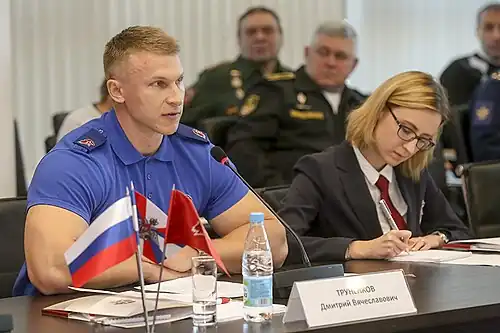 Совещание по развитию юнармейского движения.Казань, 15 ноября 2016 года