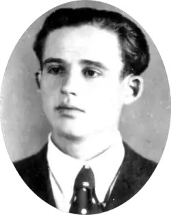 Дмитрий Постовой в студенческие годы