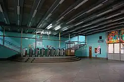 Вестибюль станции