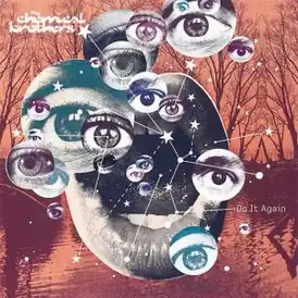 Обложка сингла The Chemical Brothers «Do It Again» (2007)