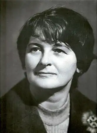 Элла Дмитриевна Добровольская, 1960-е гг.