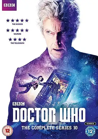 DVD-обложка десятого сезона