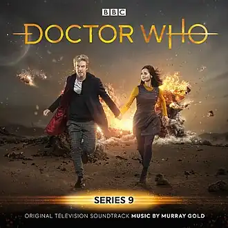 Обложка альбома Мюррея Голда, Бена Фостера, Аластера Кинга и BBC National Orchestra of Wales «Doctor Who: Series 9» (2018)