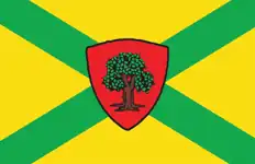 Официальный флаг Докучаевска