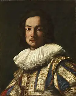 Портрет работы Карло Дольчи, 1631.