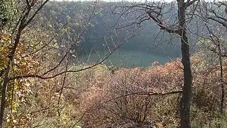 Главная долина хребта