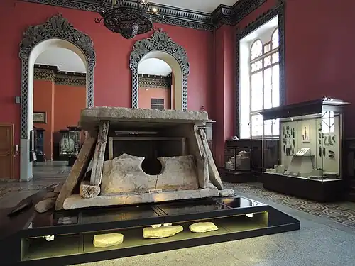 В постоянной экспозиции ГИМа