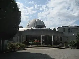 Купол колледжа Мюррей Эдвардс.