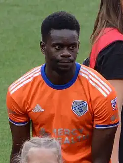 Баджи в составе «Цинциннати» (20 мая 2023)