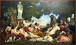 Мечта о счастье. Около 1843, Музей Орсе, Париж