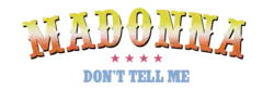 Madonna 2000 logo