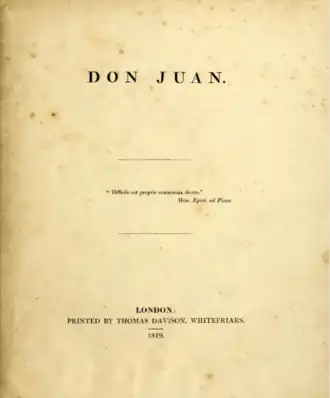 Титульная страница издания 1819 года