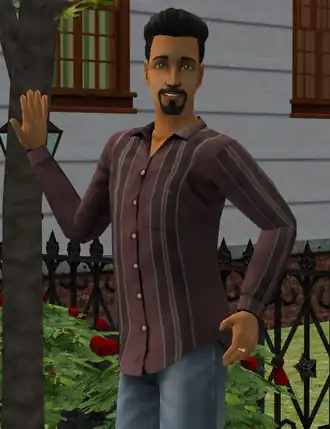 Дон Лотарио в игре The Sims 2