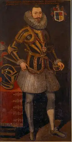 Донал Кам О’Салливан Бир, принц Бера, 1-й граф Берехавен