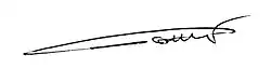 Изображение автографа