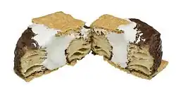 Сморы в виде крончиков  из Donut Pub