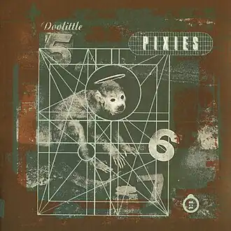 Обложка альбома Pixies «Doolittle» (1989)