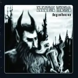 Обложка альбома Electric Wizard «Dopethrone» (2000)