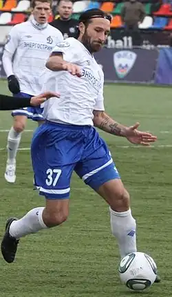 Джордже Йокич в брянском «Динамо»