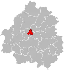 Кулунье-Шамье на карте