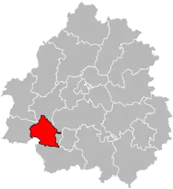 Пеи-де-ла-Форс на карте