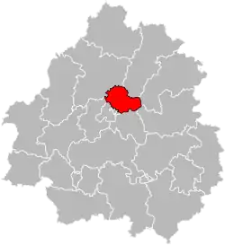 Трелисак на карте