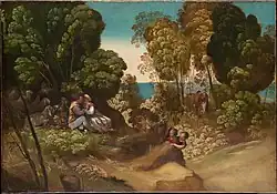 Три возраста человека. 1515. Холст, масло. Метрополитен-музей, Нью-Йорк