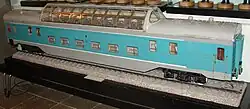 Модель советского туристического вагона[англ.]