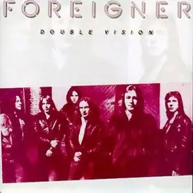 Обложка альбома Foreigner «Double Vision» (1978)