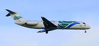 DC-9-32 авиакомпании Cebu Pacific, идентичный разбившемуся
