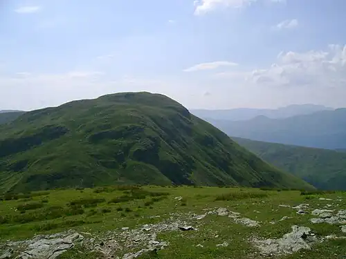 Гора Дун находится в системе Грампианских гор