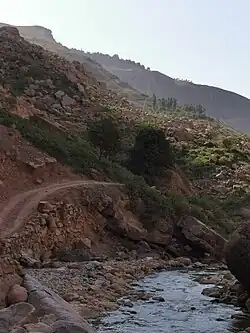 Река Зервароз