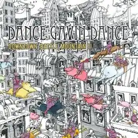 Обложка альбома Dance Gavin Dance «Downtown Battle Mountain II» (2011)