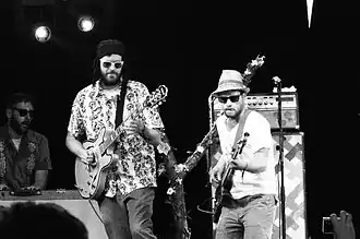 Dr. Dog на Коачелла в 2009 году