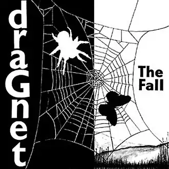 Обложка альбома The Fall «Dragnet» (1979)
