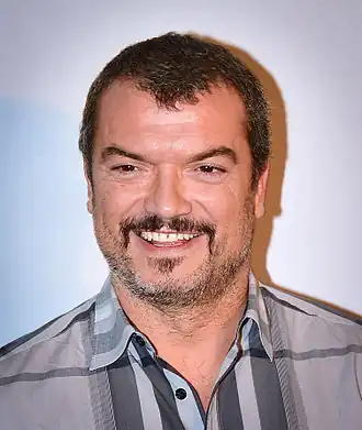 Драгомир Мршич на вручении премии «Золотой жук» в 2013 году