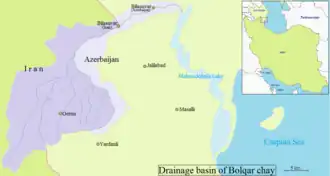 Водосборный бассейн Болгарчая