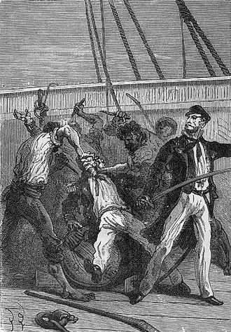 Иллюстрация к рассказу художника Жюля Фера (1819 — 1889).