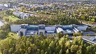 Штаб-квартира в Осло