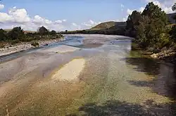 Вид на реку у Драшовица[алб.]