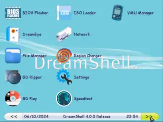 DreamShell 4.0 Release