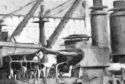 башенная установка 240-мм орудий Model 1902 на броненосце «Дантон»