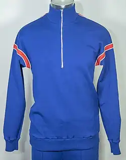 Спортивный свитер