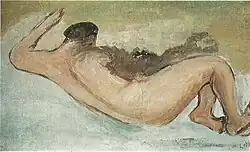 Обнажённая. 1932.