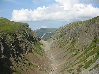 Скандинавские горы в лене Емтланд (Швеция)