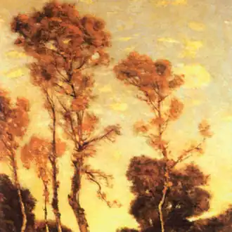 Обложка альбома Drudkh «Autumn Aurora» (2004)