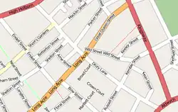 На карте города