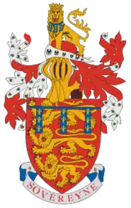 Герб герцогства Ланкастерского