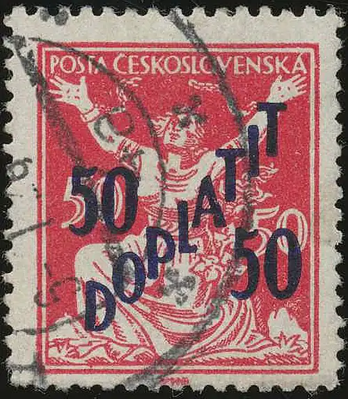 1927: надпечатка на марке из серии «Освобождённая республика» (Mi #151F)